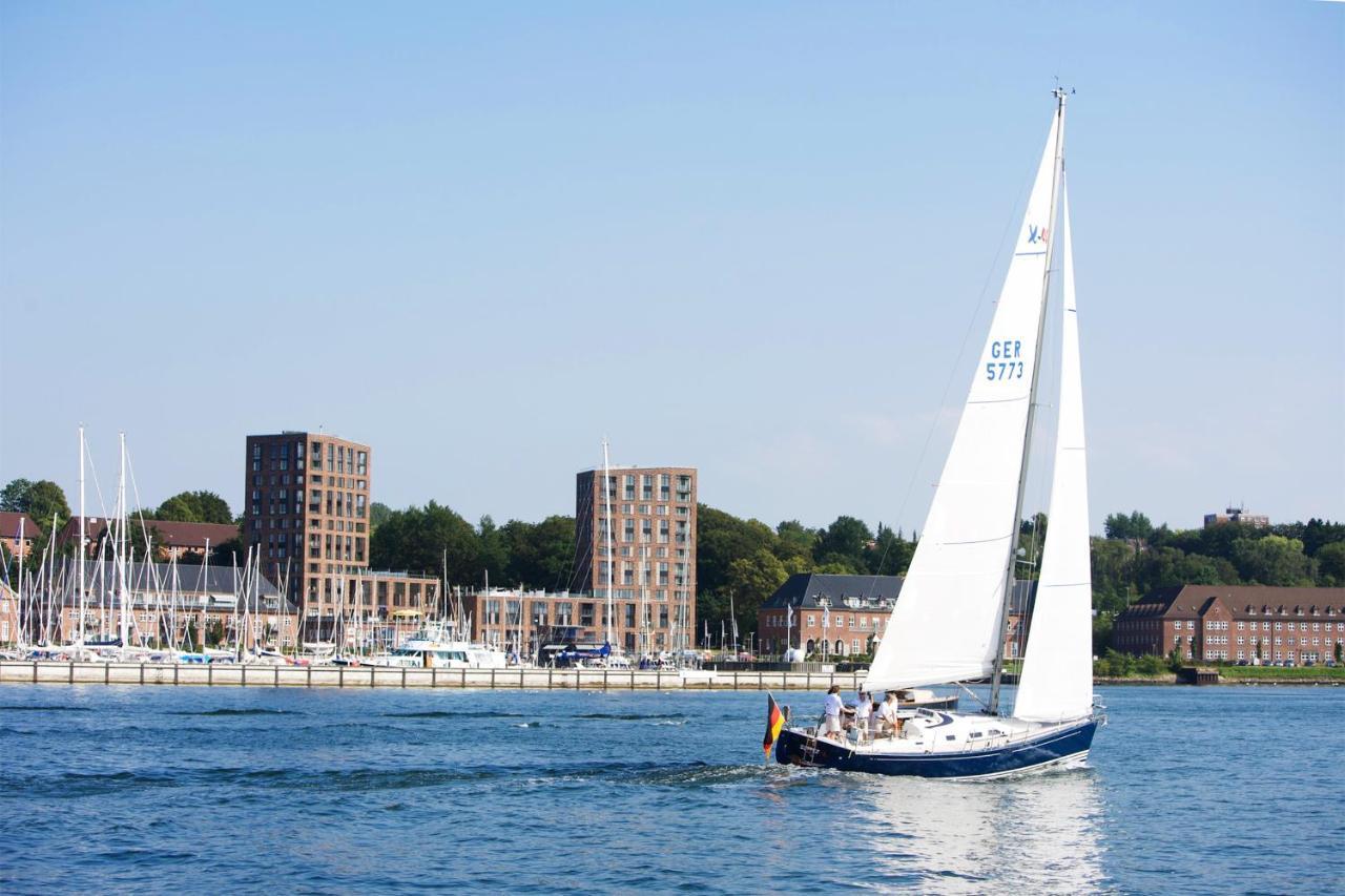 Ferienwohnung Strandmuschel In Flensburg, Sonwik Eksteriør bilde